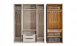 Ada Ceviz Yatak Odası Takımı