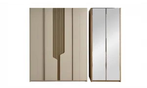 Ada Meşe Yatak Odası Takımı