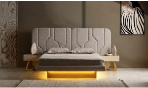 Ada Meşe Yatak Odası Takımı