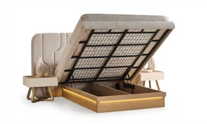 Ada Meşe Yatak Odası Takımı