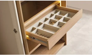 Ada Meşe Yatak Odası Takımı