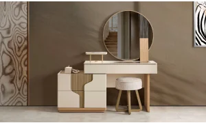 Ada Meşe Yatak Odası Takımı