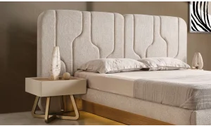 Ada Meşe Yatak Odası Takımı