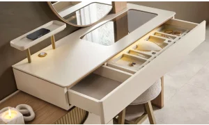 Ada Meşe Yatak Odası Takımı