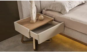 Ada Meşe Yatak Odası Takımı