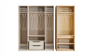 Ada Meşe Yatak Odası Takımı