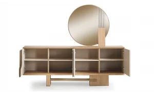 Ada Meşe Yemek Odası Takımı