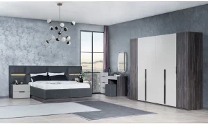 Adessa Yatak Odası Takımı