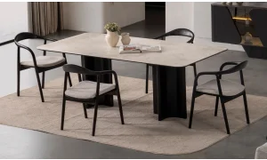 Adoria Wenge Yemek Odası Takımı