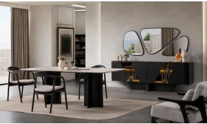 Adoria Wenge Yemek Odası Takımı