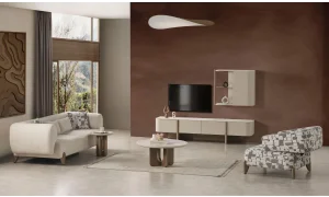 Ahuse Bronz Koltuk Takımı