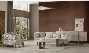 Ahuse Bronz Koltuk Takımı