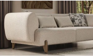 Ahuse Bronz Koltuk Takımı