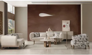 Ahuse Bronz Koltuk Takımı