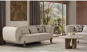 Ahuse Bronz Koltuk Takımı