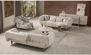 Ahuse Bronz Koltuk Takımı