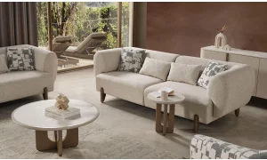 Ahuse Bronz Koltuk Takımı