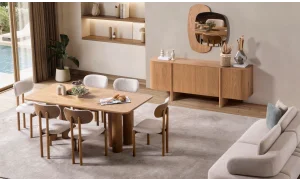 Ahuse Yemek Odası Takımı
