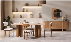 Ahuse Yemek Odası Takımı