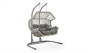 Akçay Açık Kahve Double Salıncak