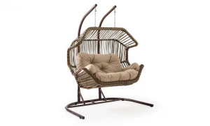 Akçay Açık Kahve Double Salıncak