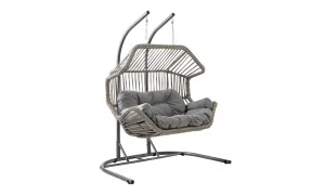 Akçay Açık Kahve Double Salıncak