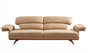 Akra Açık Kahve 3lü Koltuk