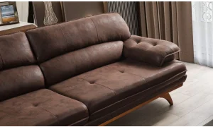 Akra Kahve 3lü Koltuk