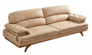 Akra Açık Kahve 3lü Koltuk