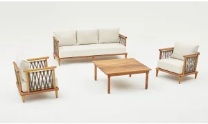 Alaçatı Bahçe ve Balkon Takımı (İroko)