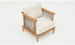 Alaçatı Bahçe ve Balkon Takımı (İroko)