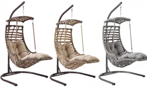 Alaçatı Plus Salıncak (Gri)