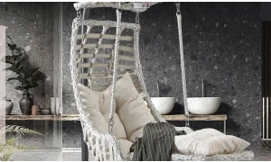 Alaçatı Plus Salıncak (Kahve)