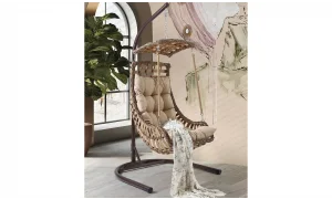 Alaçatı Salıncak (Açık Kahve)