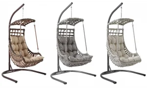 Alaçatı Salıncak (Gri)