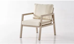 Alanya Krem İkili Bahçe ve Balkon Takımı