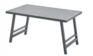 Alanya Plus Antrasit Üçlü Bahçe ve Balkon Takımı