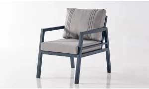 Alanya Plus Antrasit Üçlü Bahçe ve Balkon Takımı