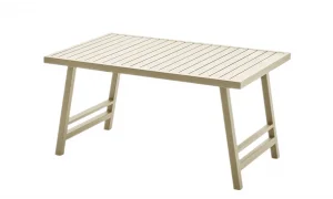 Alanya Plus Krem Üçlü Bahçe ve Balkon Takımı