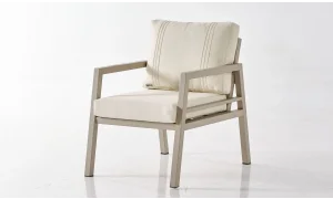 Alanya Plus Krem Üçlü Bahçe ve Balkon Takımı