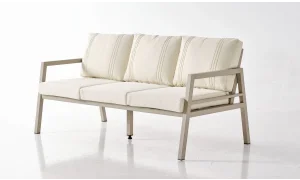 Alanya Plus Krem Üçlü Bahçe ve Balkon Takımı