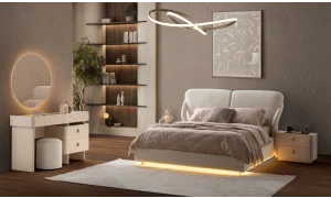 Alaska Şifonyer ve Ayna