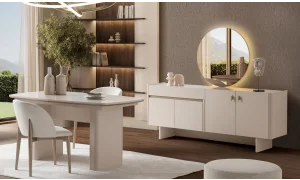 Alaska Yemek Odası Takımı