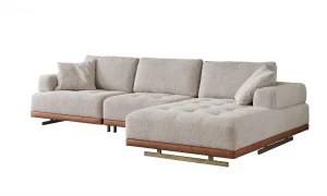 Alba Dinlenmeli Köşe Koltuk Takımı