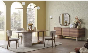 Alba Yemek Masası Takımı