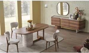 Alba Yemek Masası Takımı