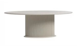 Albana Traverten Yemek Masası