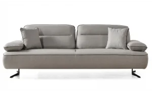 Alen Gri 3lü Koltuk