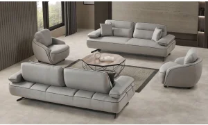 Alen Gri Koltuk Takımı