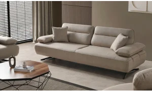 Alen Kahve 3lü Koltuk